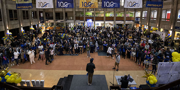 Approximately 700 Wits alumni and their partners attended the Alumni Welcome event at Homecoming Weekend on 2 September 2022